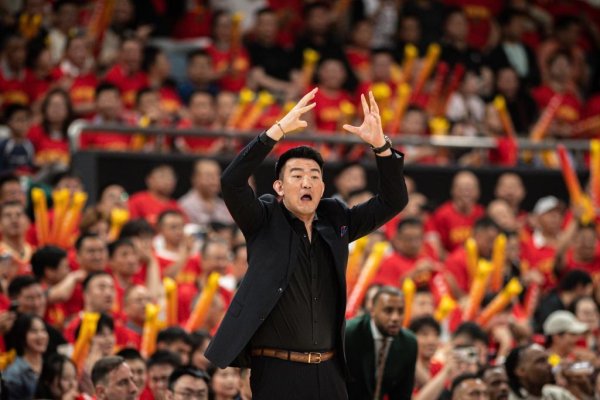 鼎红金投 广厦队主教练王博：我们根本没有限制住对方后卫