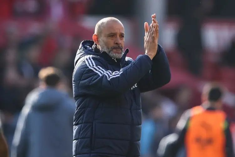 老虎配资 球迷不满森林欧战球员名单：努诺似乎在尽一切努力让自己被解雇