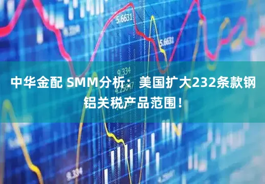中华金配 SMM分析：美国扩大232条款钢铝关税产品范围！